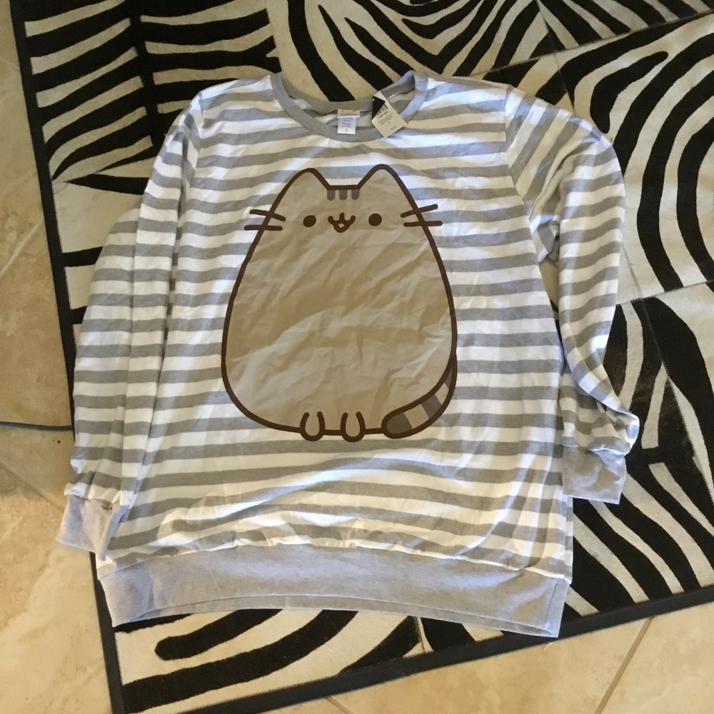 Hot Topic Pusheen sweatshirt size 3x